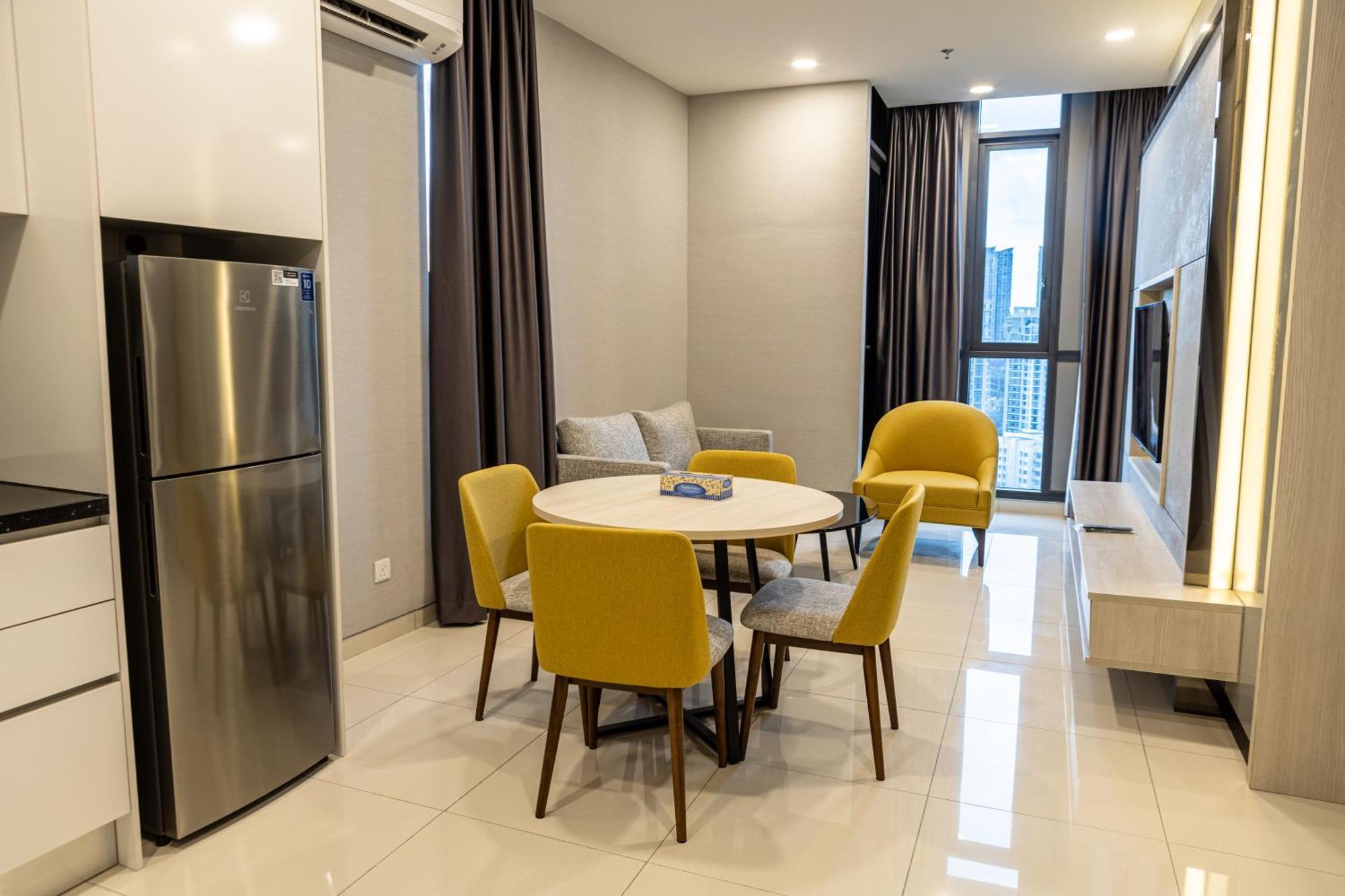 Societe Suites By Ihost Global Kuala Lumpur Exterior foto